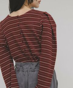 KBF / ケービーエフ カーディガン・ボレロ | 2WAYタックショルダーカーディガン