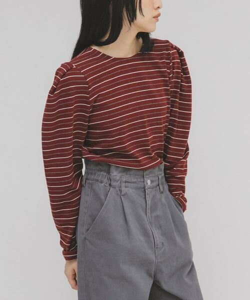 KBF / ケービーエフ カーディガン・ボレロ | 2WAYタックショルダーカーディガン | 詳細1