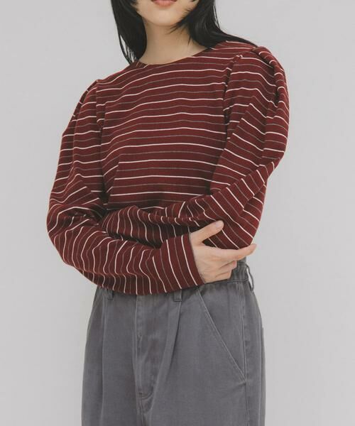 KBF / ケービーエフ カーディガン・ボレロ | 2WAYタックショルダーカーディガン | 詳細2