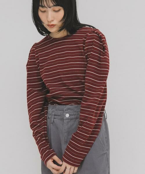 KBF / ケービーエフ カーディガン・ボレロ | 2WAYタックショルダーカーディガン | 詳細3