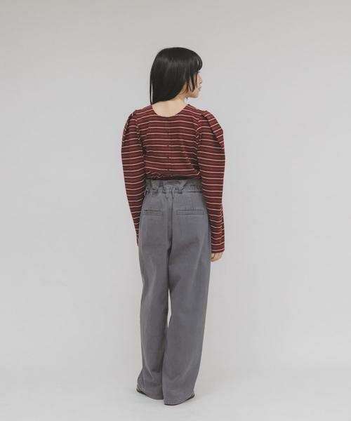 KBF / ケービーエフ カーディガン・ボレロ | 2WAYタックショルダーカーディガン | 詳細5