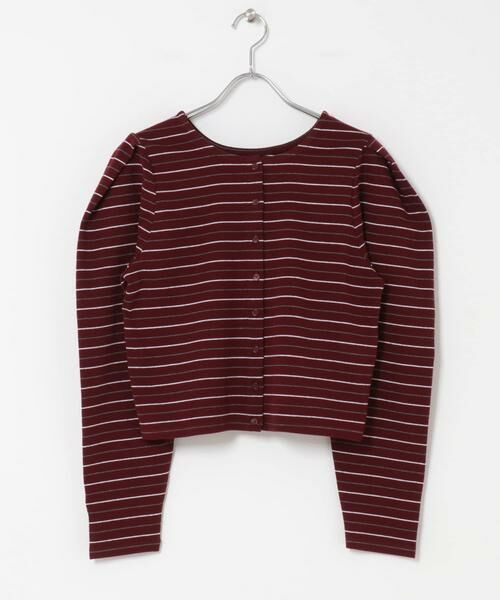 KBF / ケービーエフ カーディガン・ボレロ | 2WAYタックショルダーカーディガン | 詳細6