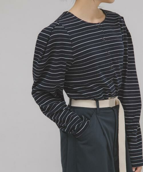 KBF / ケービーエフ カーディガン・ボレロ | 2WAYタックショルダーカーディガン | 詳細8