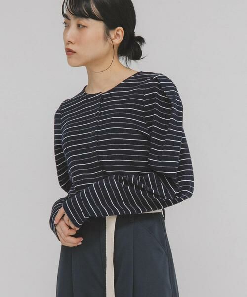 KBF / ケービーエフ カーディガン・ボレロ | 2WAYタックショルダーカーディガン | 詳細11