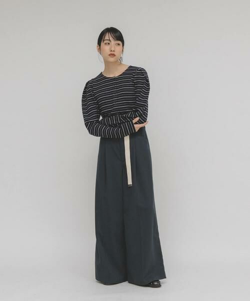 KBF / ケービーエフ カーディガン・ボレロ | 2WAYタックショルダーカーディガン | 詳細12