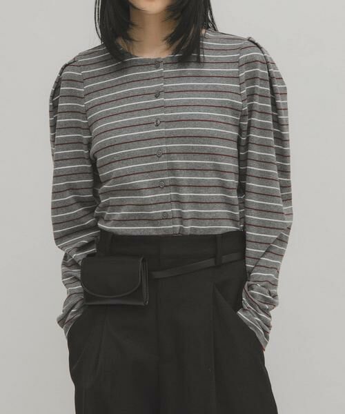 KBF / ケービーエフ カーディガン・ボレロ | 2WAYタックショルダーカーディガン | 詳細21