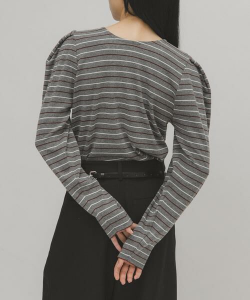 KBF / ケービーエフ カーディガン・ボレロ | 2WAYタックショルダーカーディガン | 詳細23