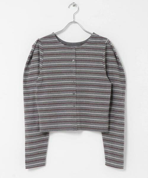 KBF / ケービーエフ カーディガン・ボレロ | 2WAYタックショルダーカーディガン | 詳細26