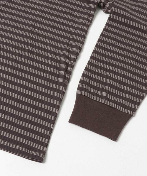 KBF / ケービーエフ Tシャツ | マルチボーダーロンTEE | 詳細8