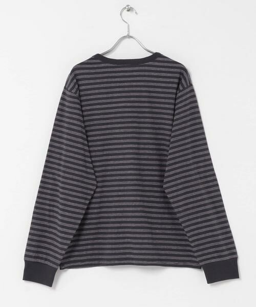 KBF / ケービーエフ Tシャツ | マルチボーダーロンTEE | 詳細18