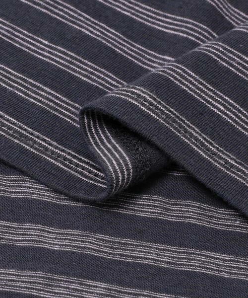 KBF / ケービーエフ Tシャツ | マルチボーダーロンTEE | 詳細19