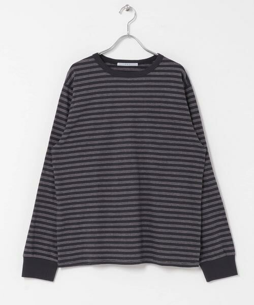 KBF / ケービーエフ Tシャツ | マルチボーダーロンTEE | 詳細15