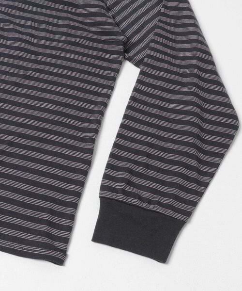 KBF / ケービーエフ Tシャツ | マルチボーダーロンTEE | 詳細17