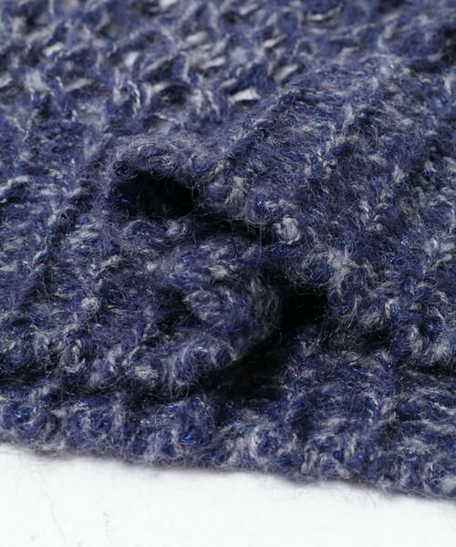 KBF / ケービーエフ ニット・セーター | シースルースパンコールニット | 詳細8