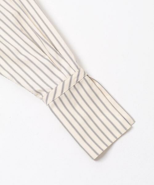 KBF / ケービーエフ シャツ・ブラウス | ヘムデザインクロップドシャツ | 詳細9