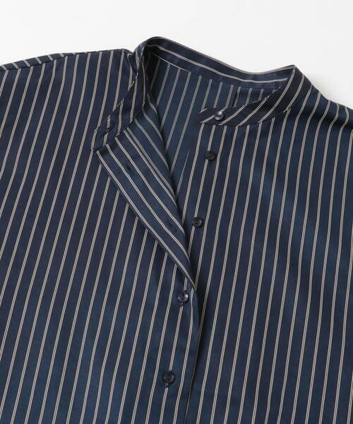 KBF / ケービーエフ シャツ・ブラウス | ヘムデザインクロップドシャツ | 詳細18