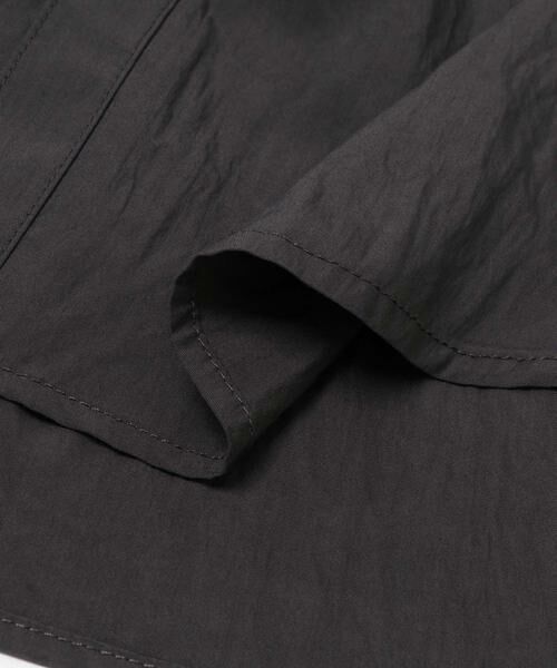 KBF / ケービーエフ シャツ・ブラウス | フラップデザインシャツ | 詳細18