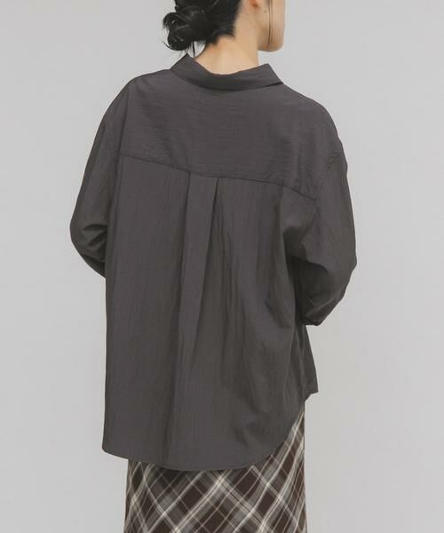 KBF / ケービーエフ シャツ・ブラウス | フラップデザインシャツ | 詳細11