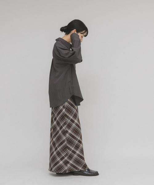 KBF / ケービーエフ シャツ・ブラウス | フラップデザインシャツ | 詳細13