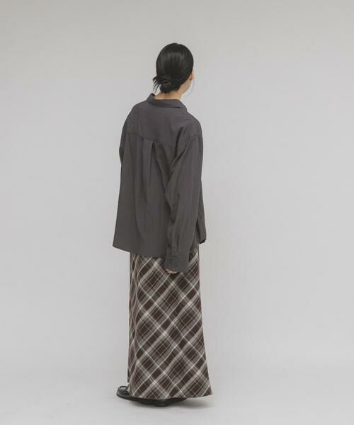 KBF / ケービーエフ シャツ・ブラウス | フラップデザインシャツ | 詳細14