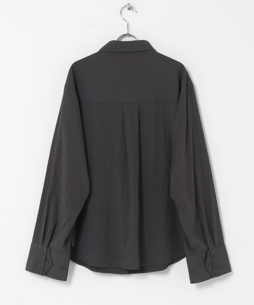 KBF / ケービーエフ シャツ・ブラウス | フラップデザインシャツ | 詳細17
