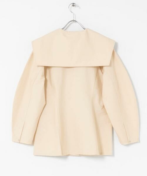KBF / ケービーエフ シャツ・ブラウス | セーラーカラーシェイプブラウス | 詳細10