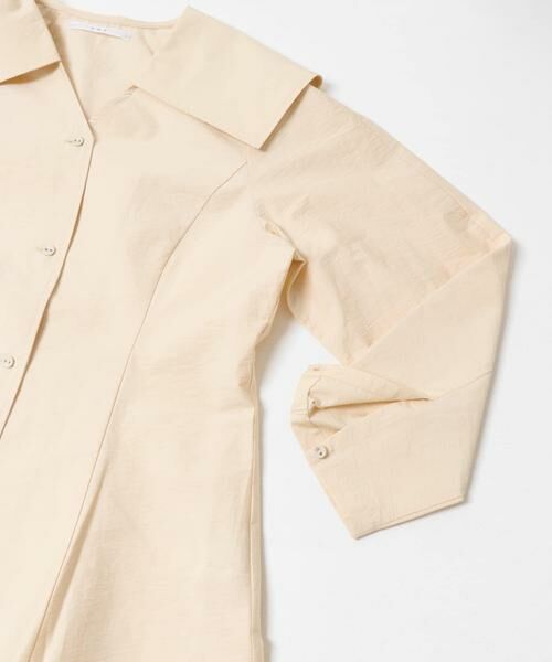 KBF / ケービーエフ シャツ・ブラウス | セーラーカラーシェイプブラウス | 詳細9