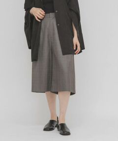 KBF / ケービーエフ ショート・ハーフ・半端丈パンツ | チェックハーフパンツ
