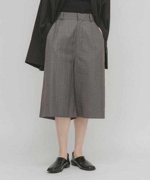 KBF / ケービーエフ ショート・ハーフ・半端丈パンツ | チェックハーフパンツ | 詳細2