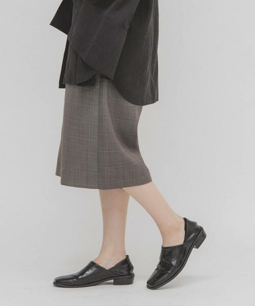 KBF / ケービーエフ ショート・ハーフ・半端丈パンツ | チェックハーフパンツ | 詳細3