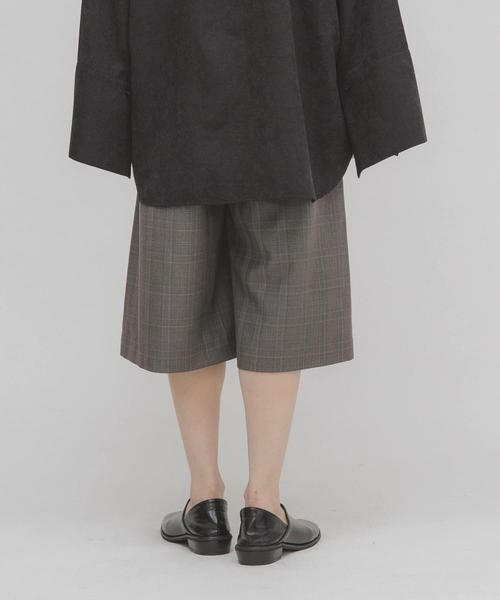 KBF / ケービーエフ ショート・ハーフ・半端丈パンツ | チェックハーフパンツ | 詳細4