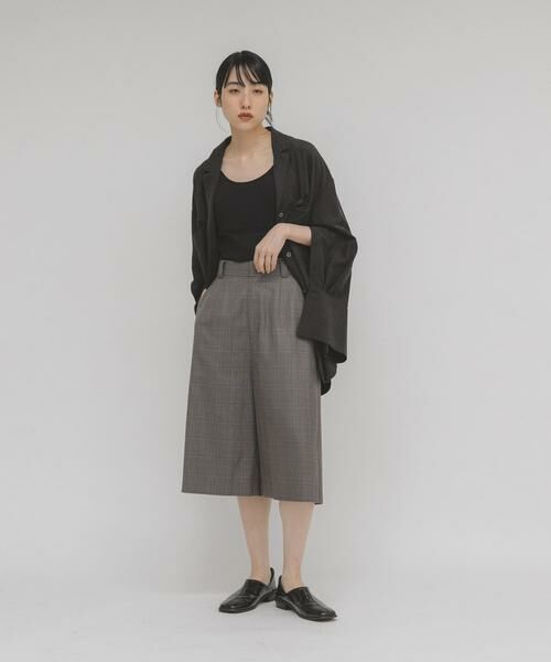KBF / ケービーエフ ショート・ハーフ・半端丈パンツ | チェックハーフパンツ | 詳細5