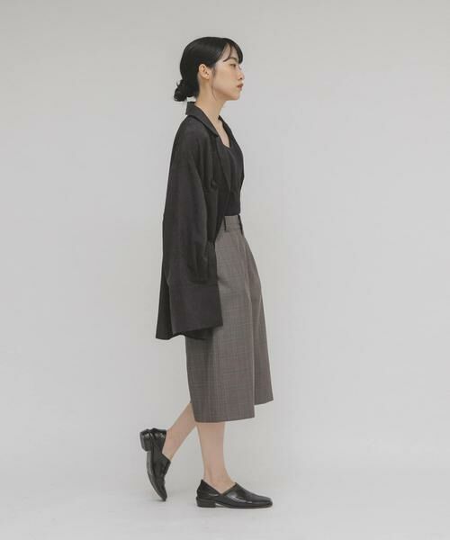 KBF / ケービーエフ ショート・ハーフ・半端丈パンツ | チェックハーフパンツ | 詳細6