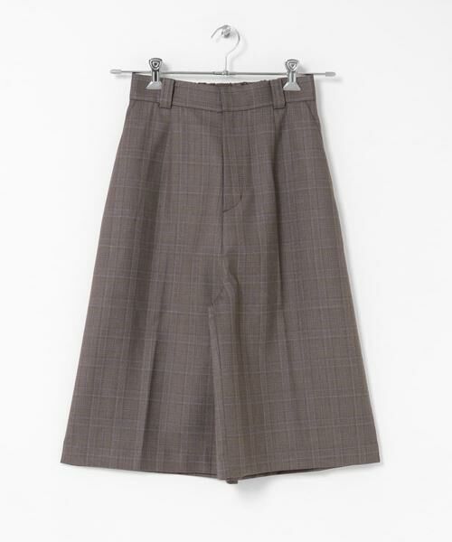 KBF / ケービーエフ ショート・ハーフ・半端丈パンツ | チェックハーフパンツ | 詳細7