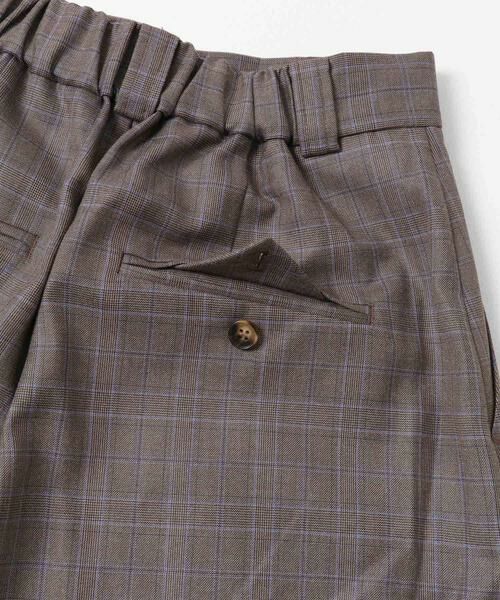 KBF / ケービーエフ ショート・ハーフ・半端丈パンツ | チェックハーフパンツ | 詳細8