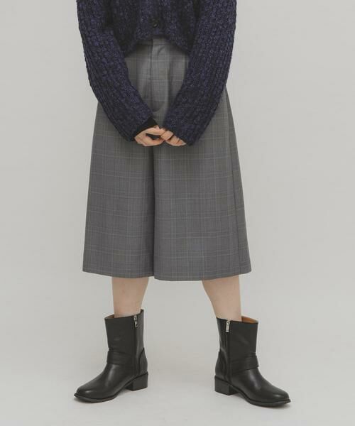 KBF / ケービーエフ ショート・ハーフ・半端丈パンツ | チェックハーフパンツ | 詳細9