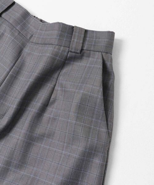 KBF / ケービーエフ ショート・ハーフ・半端丈パンツ | チェックハーフパンツ | 詳細18