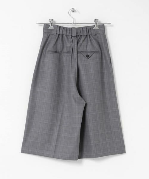 KBF / ケービーエフ ショート・ハーフ・半端丈パンツ | チェックハーフパンツ | 詳細19