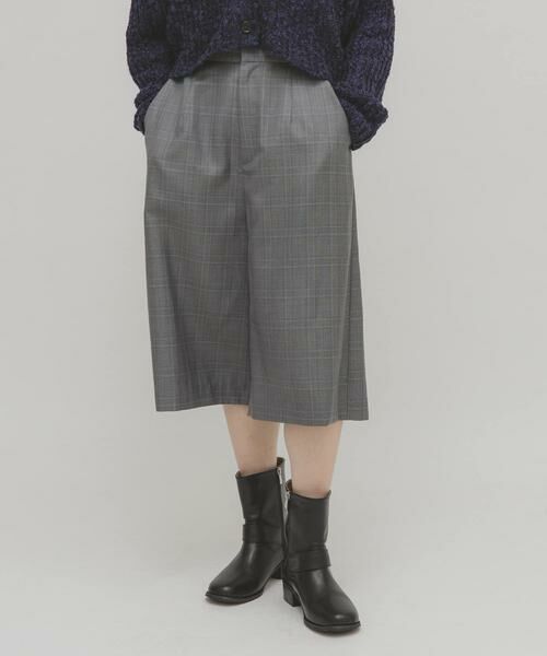 KBF / ケービーエフ ショート・ハーフ・半端丈パンツ | チェックハーフパンツ | 詳細10