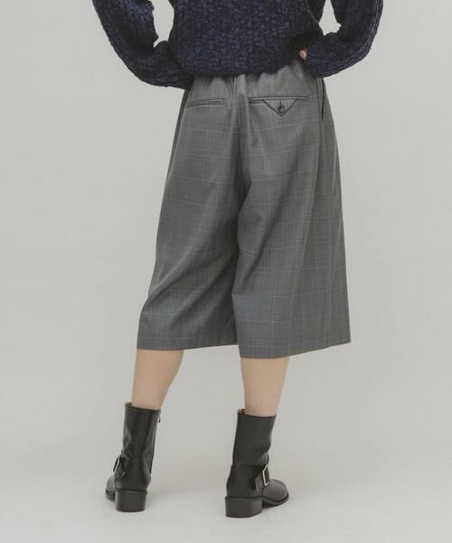 KBF / ケービーエフ ショート・ハーフ・半端丈パンツ | チェックハーフパンツ | 詳細11