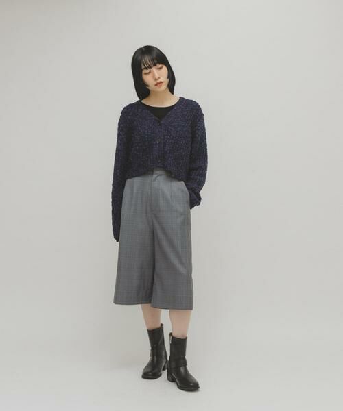 KBF / ケービーエフ ショート・ハーフ・半端丈パンツ | チェックハーフパンツ | 詳細12