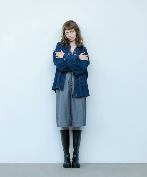 KBF / ケービーエフ ショート・ハーフ・半端丈パンツ | チェックハーフパンツ | 詳細15