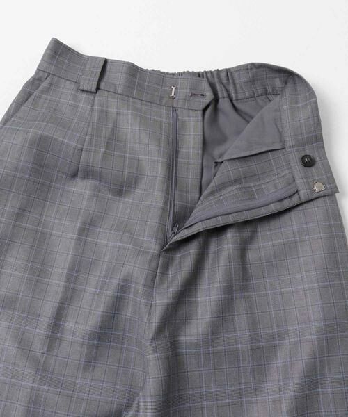 KBF / ケービーエフ ショート・ハーフ・半端丈パンツ | チェックハーフパンツ | 詳細17