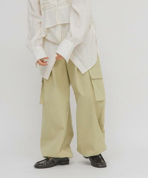 KBF / ケービーエフ その他パンツ | カーゴデザインパンツ | 詳細1