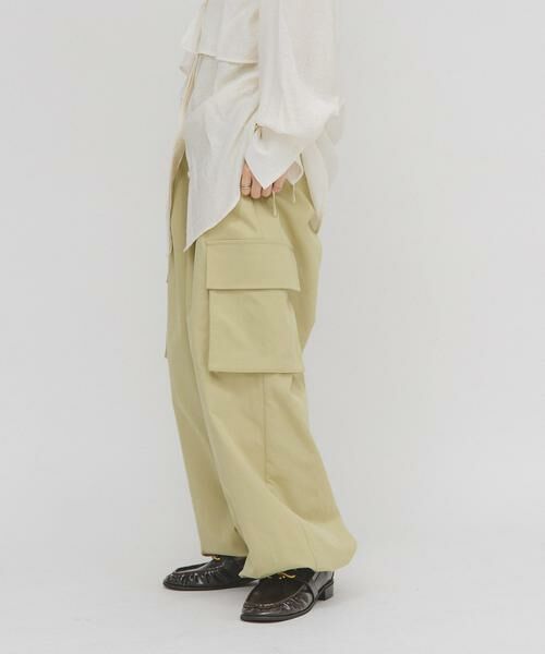 KBF / ケービーエフ その他パンツ | カーゴデザインパンツ | 詳細2