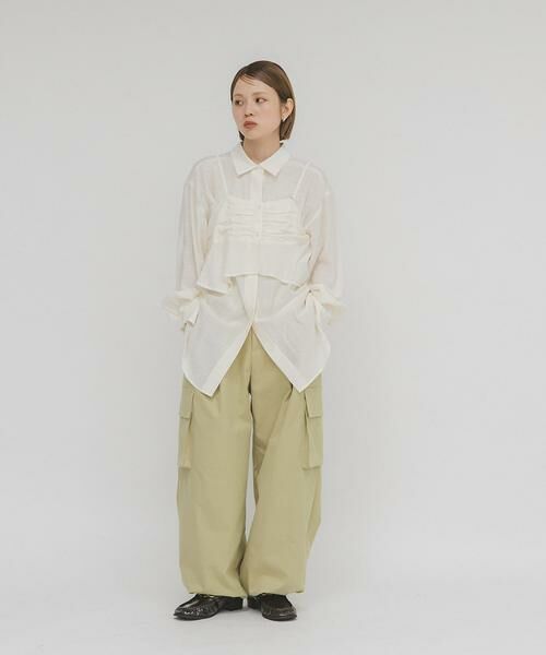 KBF / ケービーエフ その他パンツ | カーゴデザインパンツ | 詳細4