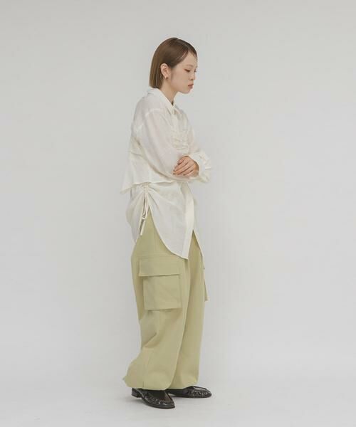 KBF / ケービーエフ その他パンツ | カーゴデザインパンツ | 詳細5