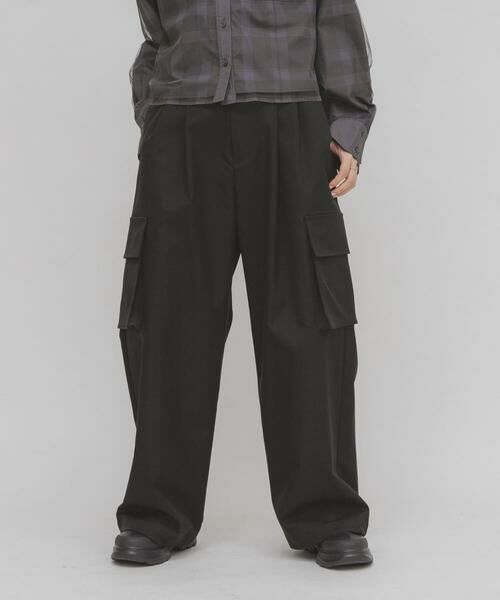 KBF / ケービーエフ その他パンツ | カーゴデザインパンツ | 詳細14