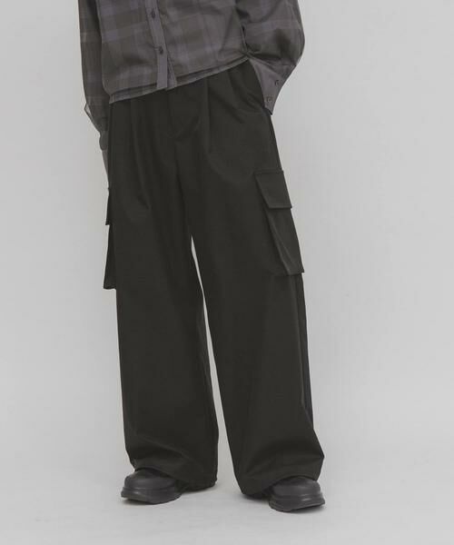 KBF / ケービーエフ その他パンツ | カーゴデザインパンツ | 詳細15