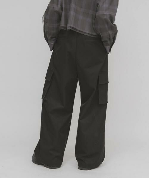 KBF / ケービーエフ その他パンツ | カーゴデザインパンツ | 詳細16
